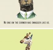 Well Dressed Animals And Their Rap Quotes
