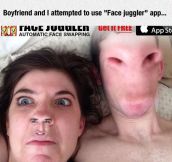 When Face Swap Apps Go Wrong