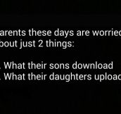 Things Parents Worry About