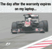 Warranty Expired