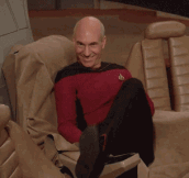 Picard, You Playful Devil