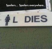 Can Go Anywhere Without Bumping Into Spoilers