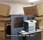 Messing With Co-workers