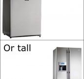 People Are Like Refrigerators