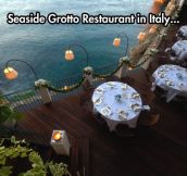 Peaceful Seaside Restaurant