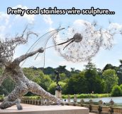 Beautiful Wire Sculpture