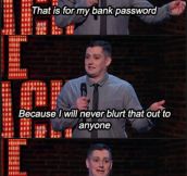 The Best ATM Password