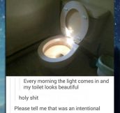 The Holy Toilet