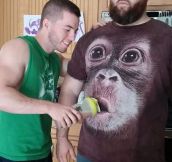 Baby Monkey T-Shirt