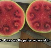 The Perfect Watermelon