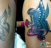 15 More Awesome Cover-up Tattoos