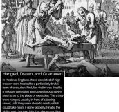 The Most Brutal Methods Of Execution Throughout History (10 Pics)