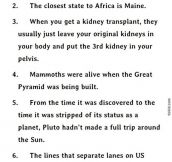 30 Facts That Sound Like BS, But Are Actually True. #12 Is Mind Blowing