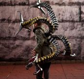 The Best Dr. Octopus Cosplay Ever (4 Pics)