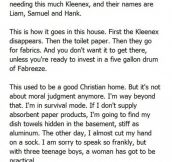 Mother Leaves Amazon Review For Kleenex Tissues. This Is Priceless.