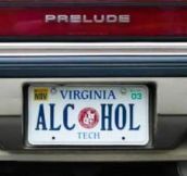 19 Hilariously Inappropriate License Plates