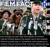 The Unheard Message Of Forrest Gump