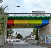 Lego Bridge In Germany