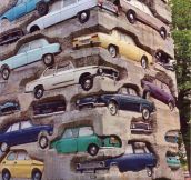 Amazing Art With Cars And Cement