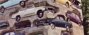 Amazing Art With Cars And Cement
