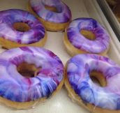 Technicolor Doughnuts