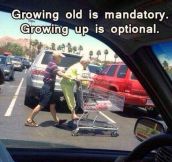Growing Old Is Inevitable