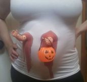 Halloween Costume For Pregnant Women