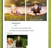 Flynn Rider And His Priorities