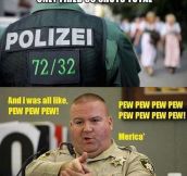 America Police Force