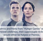 The Hunger Games Celebrity Names
