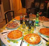 A Real Pizza Party