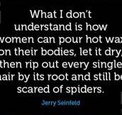 Jerry Seinfeld Has A Point