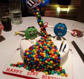 Mom Gets Creative With Her Son’s Birthday Cake