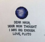 Pluto Is Getting Sassy