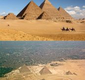 Where The Pyramids Really Are