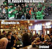 Being Irish In America Vs. Being Irish