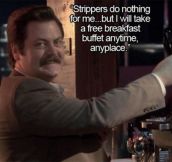I Couldn’t Agree More, Swanson