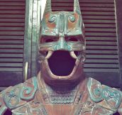 Ancient Mexican Batman