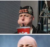 Bagpipe Player Photoshop Battle
