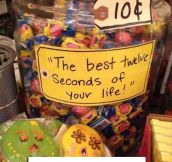 The Best Twelve Seconds
