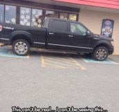 The Master Of Scumbag Parking