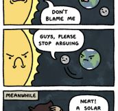 The Truth Behind Solar Eclipses