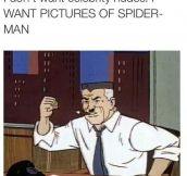 Spiderman Obsession