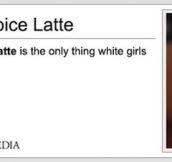 Pumpkin Spice Latte Definition