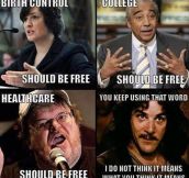 Are You Sure Everything Should Be Free?