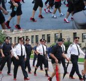 Walk A Mile In Her Shoes
