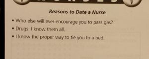 Reasons To Date A Nurse