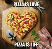 Pizza Is Love