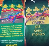 Well, He’s Now In The Socks Business