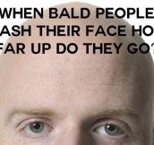Bald People Problems